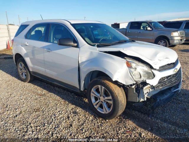  Salvage Chevrolet Equinox