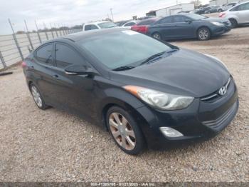  Salvage Hyundai ELANTRA