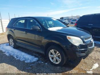  Salvage Chevrolet Equinox