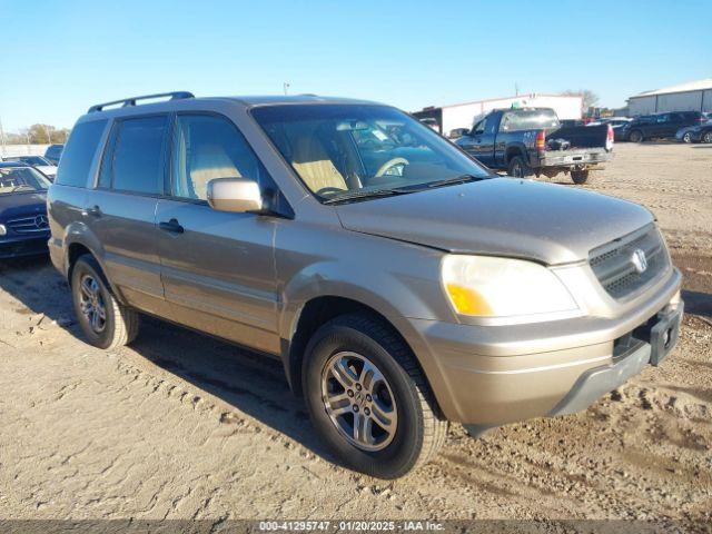  Salvage Honda Pilot