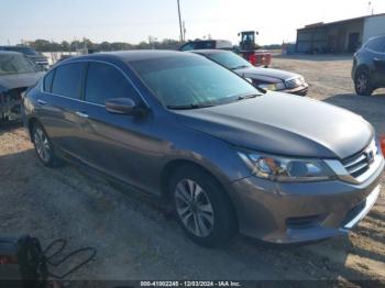  Salvage Honda Accord