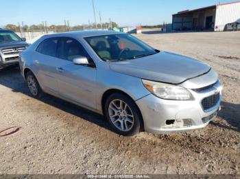  Salvage Chevrolet Malibu