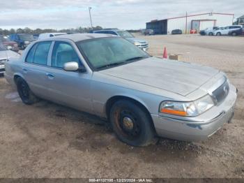  Salvage Mercury Grand Marquis