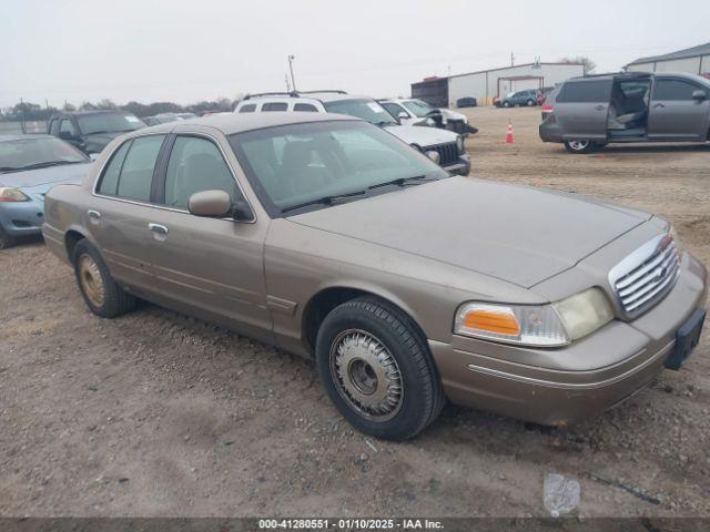  Salvage Ford Crown Victoria