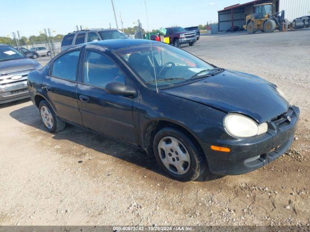  Salvage Dodge Neon