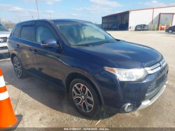  Salvage Mitsubishi Outlander