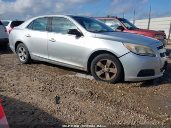  Salvage Chevrolet Malibu