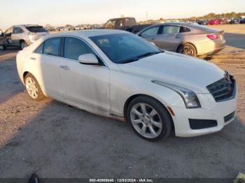  Salvage Cadillac ATS