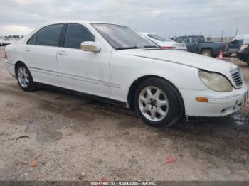  Salvage Mercedes-Benz S-Class