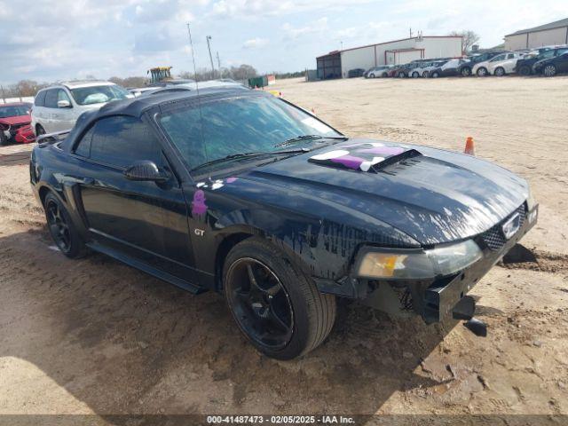  Salvage Ford Mustang