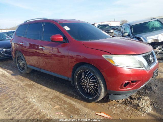  Salvage Nissan Pathfinder