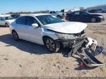  Salvage Honda Accord