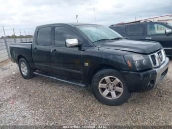  Salvage Nissan Titan