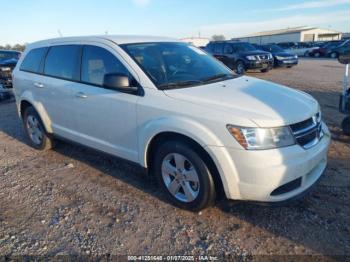  Salvage Dodge Journey