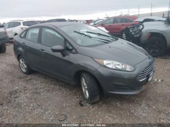  Salvage Ford Fiesta