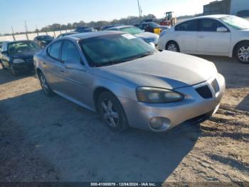  Salvage Pontiac Grand Prix