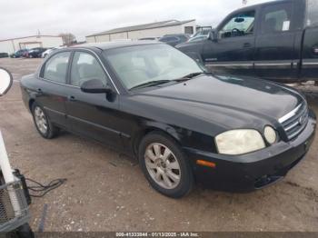  Salvage Kia Optima