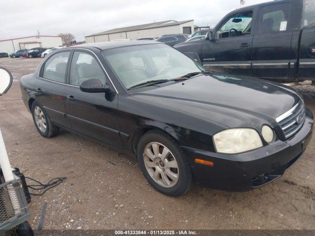  Salvage Kia Optima