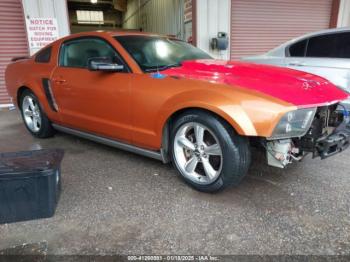  Salvage Ford Mustang