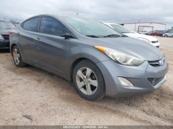  Salvage Hyundai ELANTRA