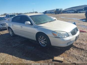  Salvage Buick Lucerne