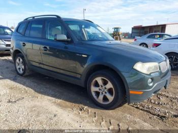  Salvage BMW X Series