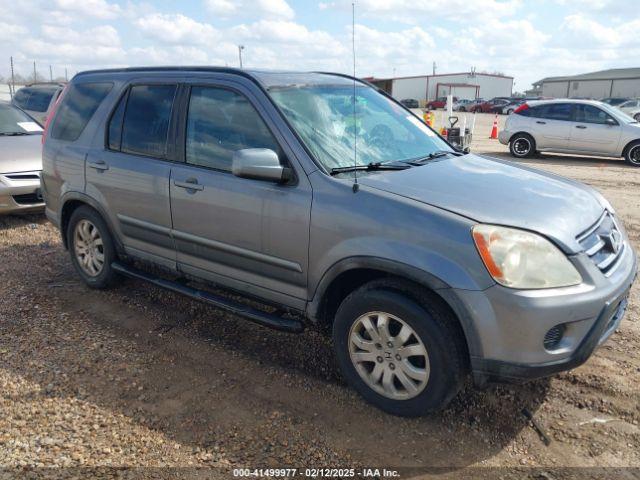  Salvage Honda CR-V