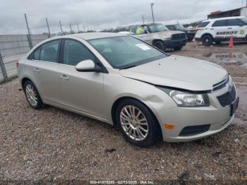  Salvage Chevrolet Cruze