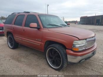  Salvage Chevrolet Tahoe