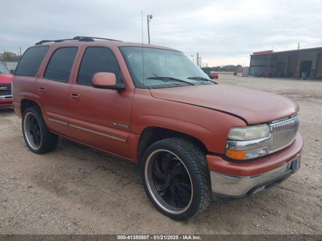  Salvage Chevrolet Tahoe