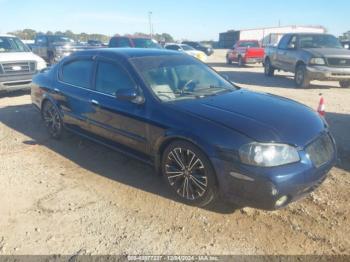  Salvage Nissan Maxima