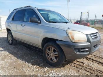  Salvage Kia Sportage