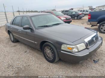  Salvage Mercury Grand Marquis