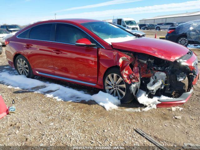  Salvage Hyundai SONATA