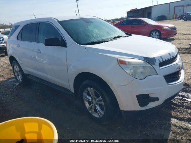  Salvage Chevrolet Equinox