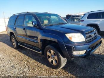  Salvage Toyota 4Runner