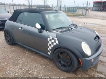  Salvage MINI Cooper S