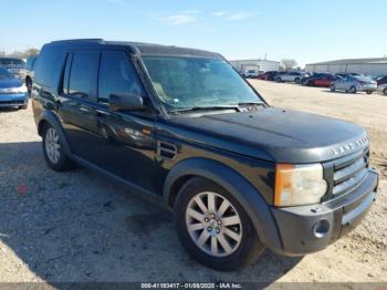  Salvage Land Rover LR3