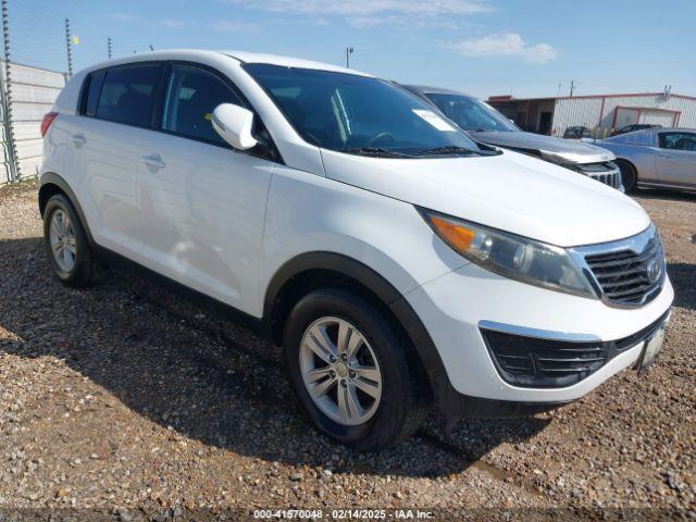  Salvage Kia Sportage