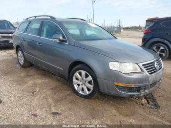  Salvage Volkswagen Passat