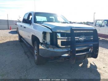  Salvage Chevrolet Silverado 2500