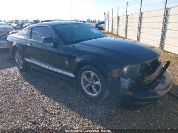  Salvage Ford Mustang