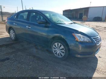  Salvage Nissan Sentra