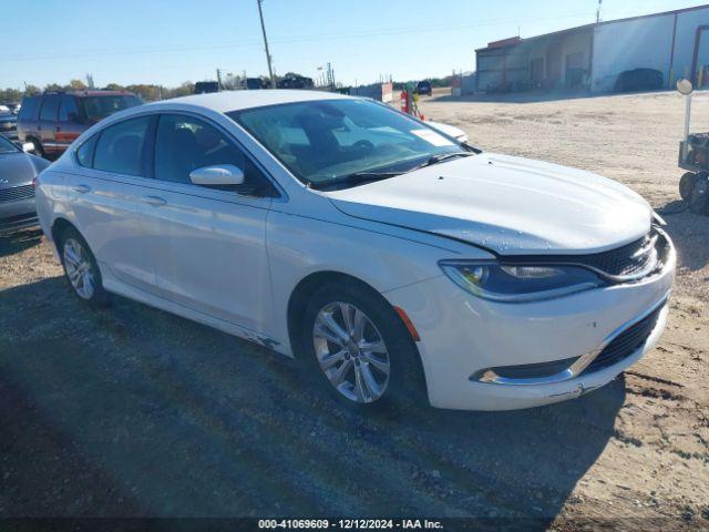  Salvage Chrysler 200