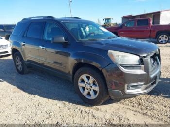  Salvage GMC Acadia