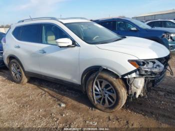  Salvage Nissan Rogue