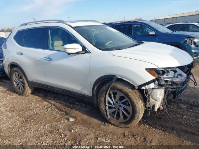  Salvage Nissan Rogue