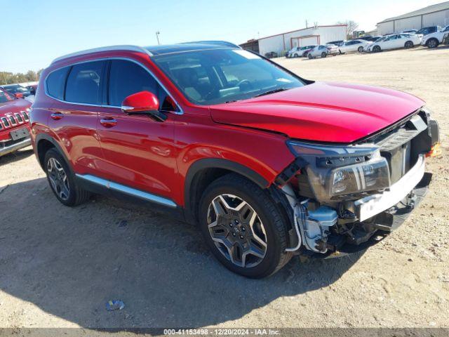  Salvage Hyundai SANTA FE