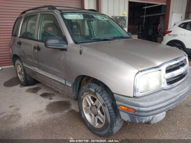  Salvage Chevrolet Tracker