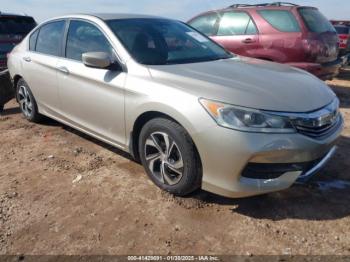  Salvage Honda Accord